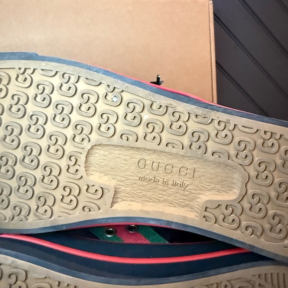 Gucci Off The Grid High Top Black GG - Picture 10 of 15